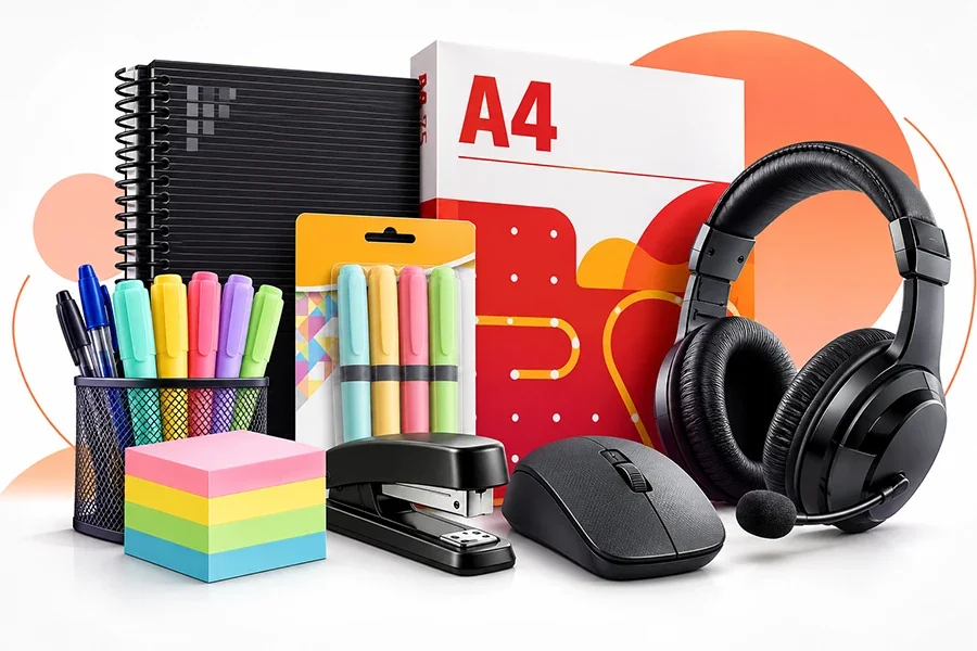 Tudo para escola, escritório e informática