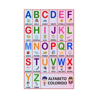 Alfabeto colorido