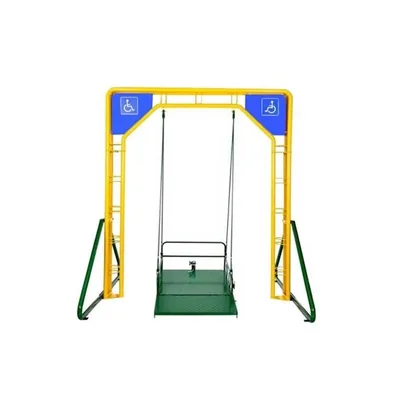 Balanço Adaptado Pra Cadeirante