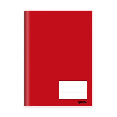 Caderno capa dura 96fls