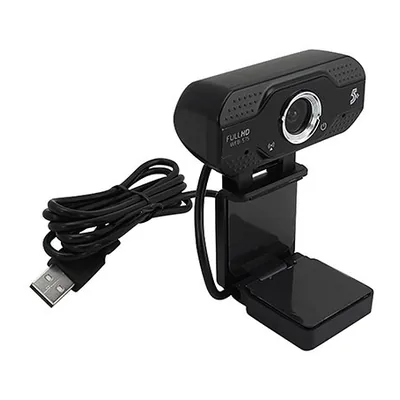 Câmera webcam Full HD 1080p