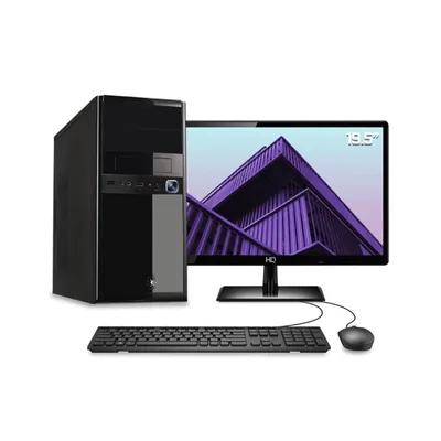 Computador Completo Quantum Intel Core i3 6GB HD 500GB