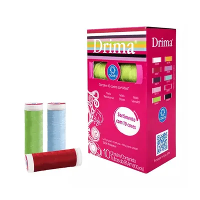 Linha Para Costura 100Jds