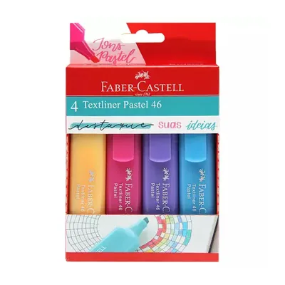 Marca Texto Textliner Pastel 46