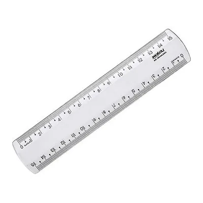 Régua em poliestireno 15 cm