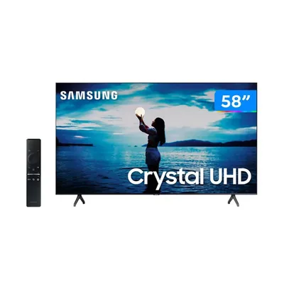 Smart TV 4K Crystal UHD 58"